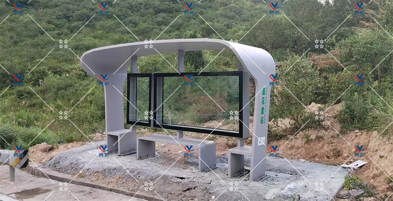 丽水候车亭第一批