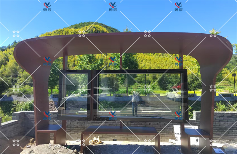 丽水候车亭第二批